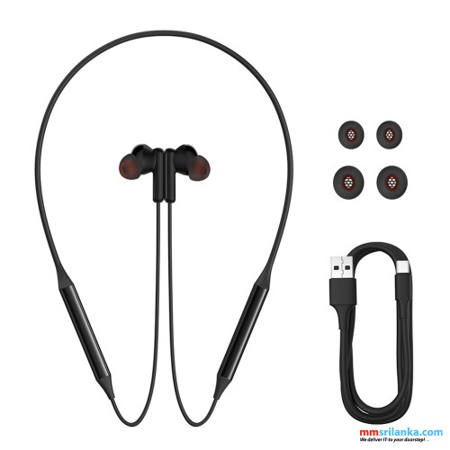 Baseus Bowie U2 Neckband Wireless Earphones Black (6M)